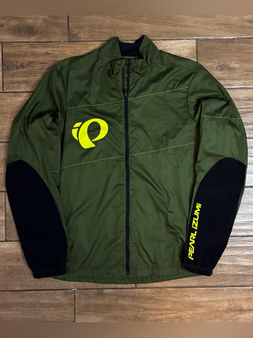 Pearl Izumi Quest Barrier Cycling Technical Outdoor Jacket